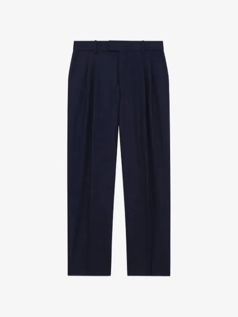 Drôle De Monsieur pleated trousers
