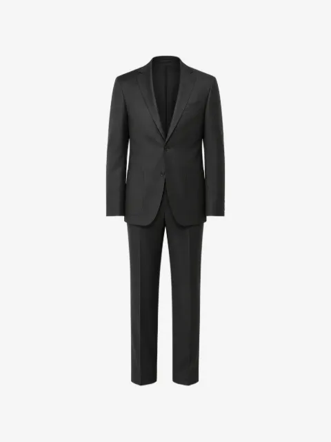 Corneliani traje de lana con botones