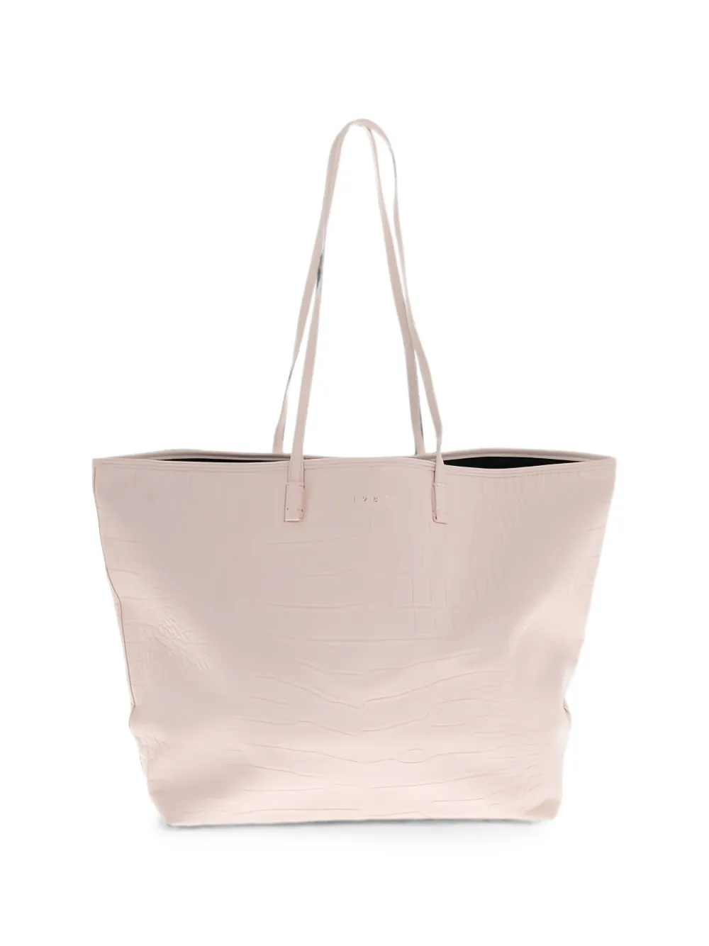 1989 STUDIO crocodile-effect tote bag