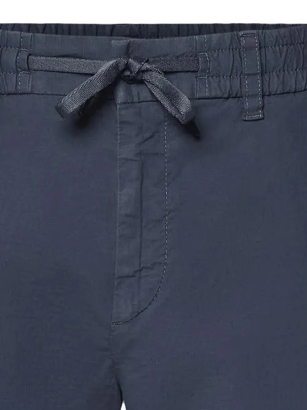BOSS Chino met toelopende pijpen Blauw
