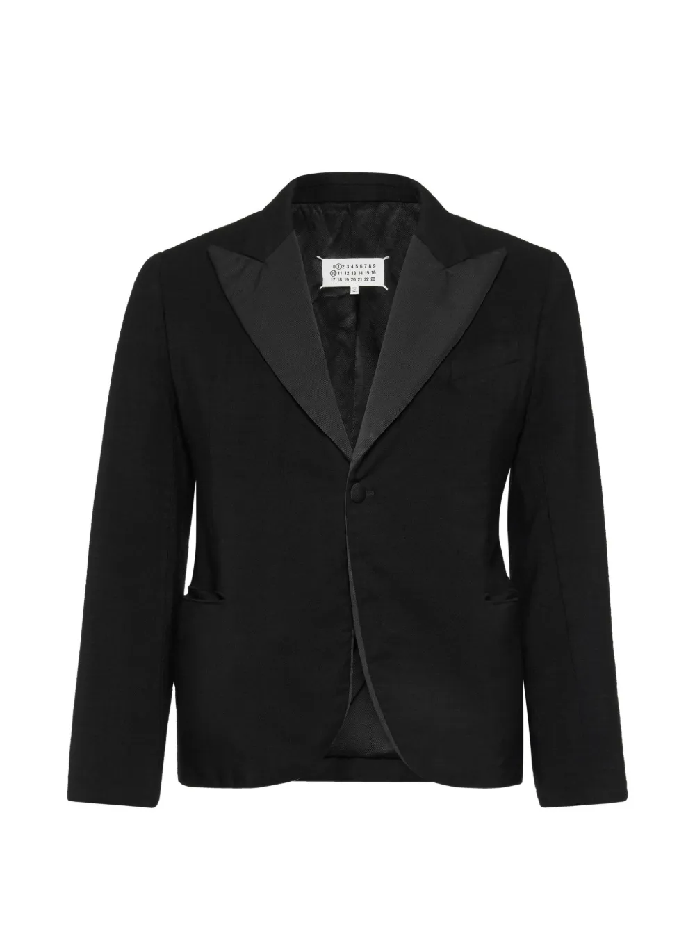 Maison Margiela wool blazer - Nero