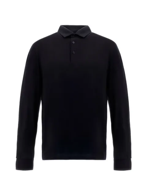 Herno Resort long-sleeve polo shirt