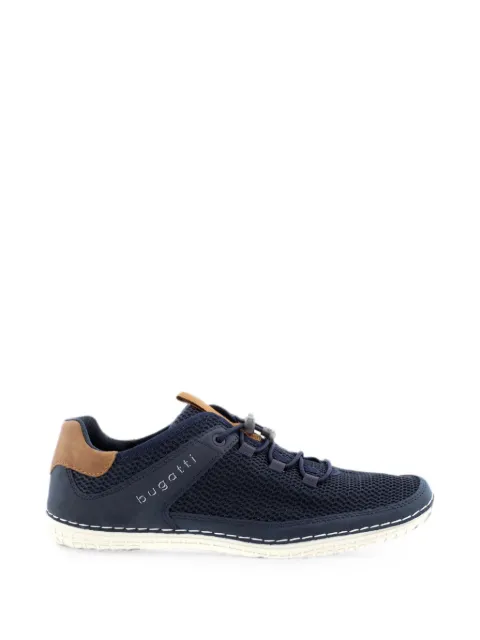 Bugatti mesh-panel toggle-fastening sneakers