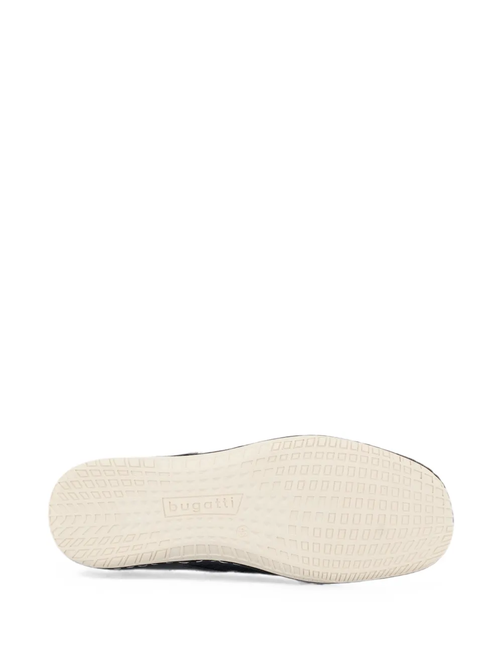 Bugatti mesh-panel toggle-fastening sneakers Blauw