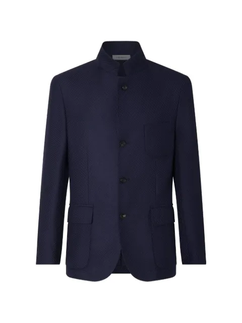 Corneliani virgin wool-twill blazer