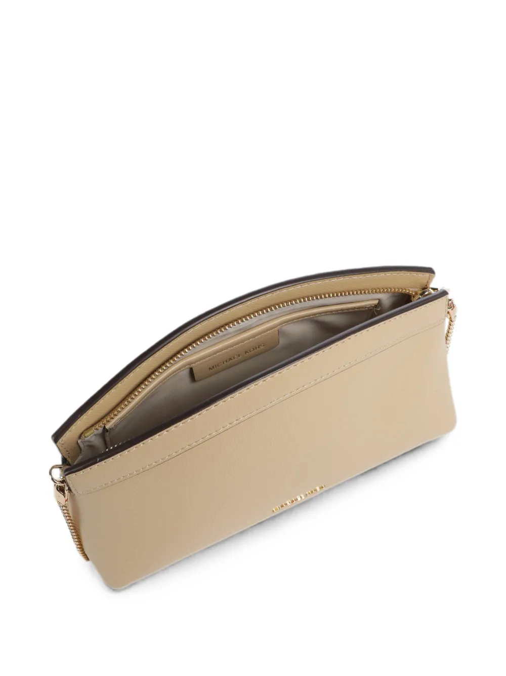 Michael Kors Kleine Athena multifunctionele clutch Beige
