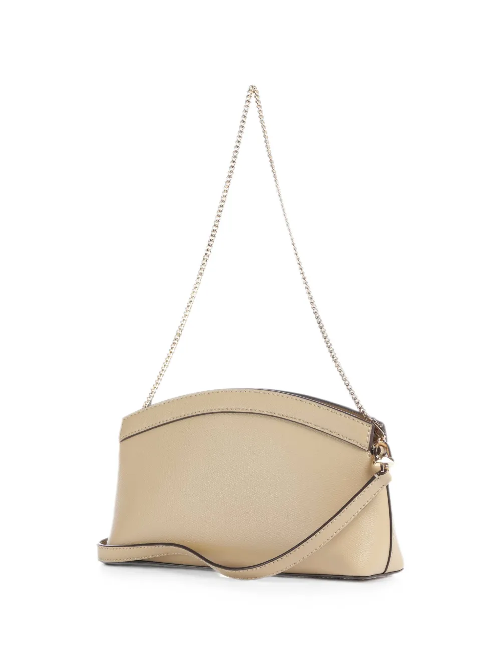 Michael Kors Kleine Athena multifunctionele clutch Beige
