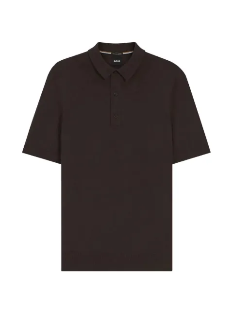 BOSS short-sleeve polo shirt