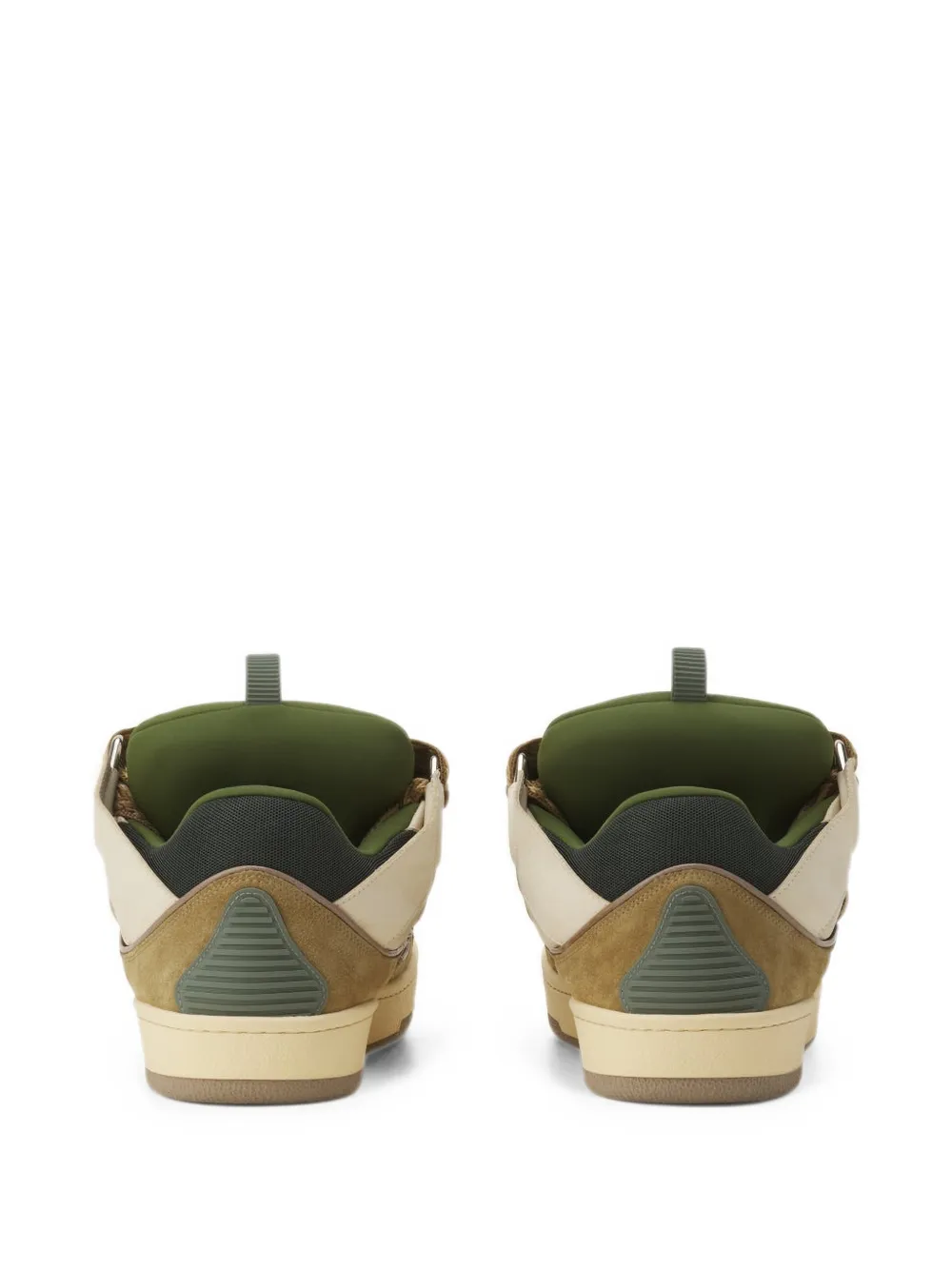 Lanvin Curb sneakers Beige