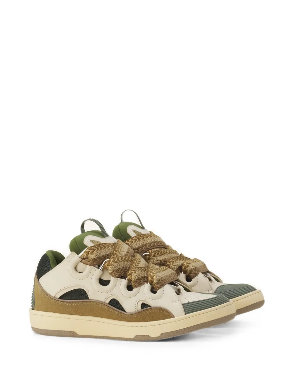 Lanvin Curb sneakers Beige