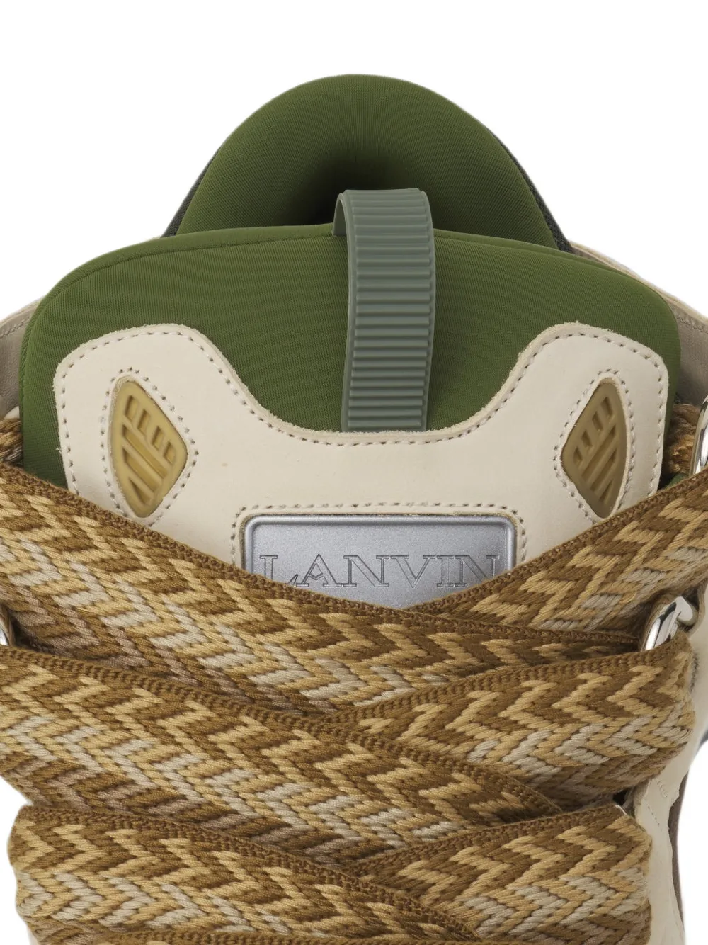 Lanvin Curb sneakers Beige