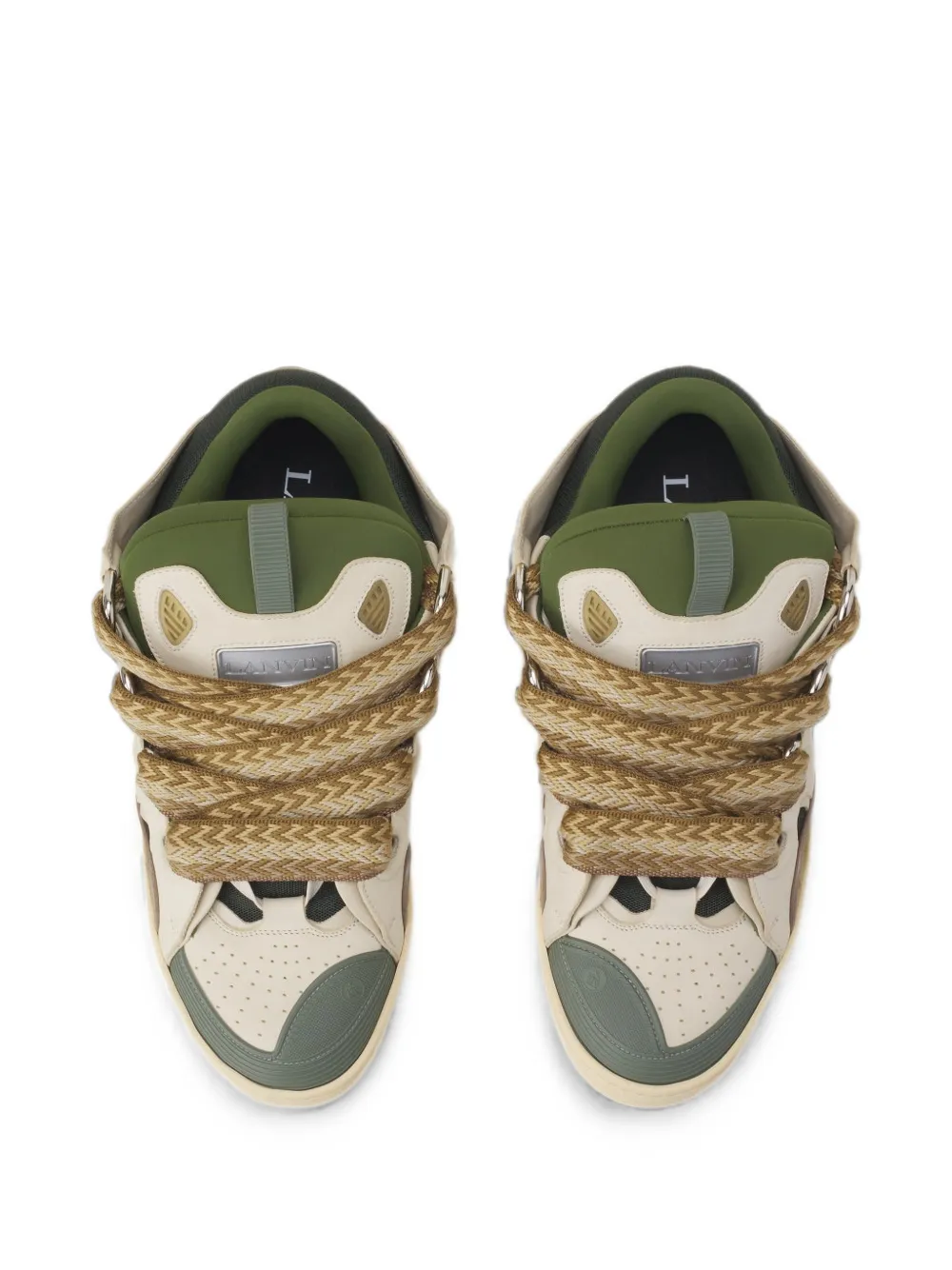 Lanvin Curb sneakers Beige