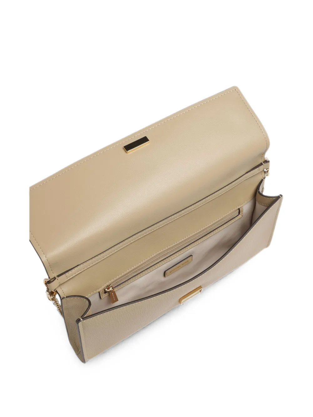 Michael Kors Medium Hamilton Moderne multifunctionele clutch Beige
