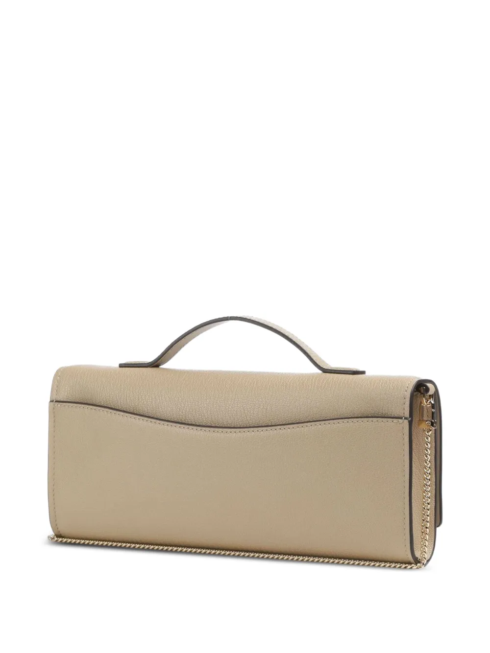 Michael Kors Medium Hamilton Moderne multifunctionele clutch Beige