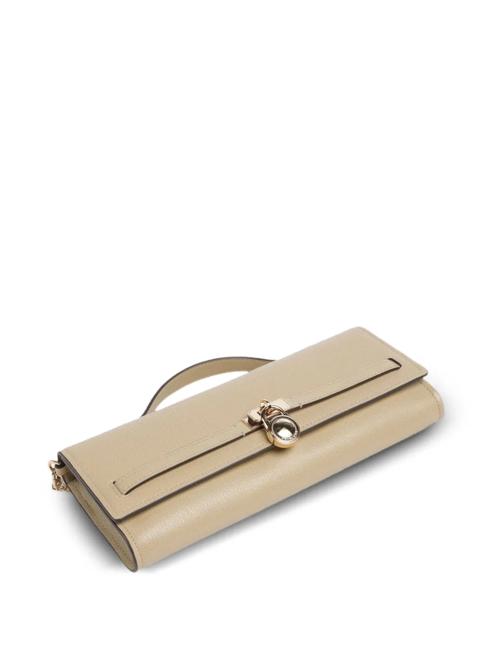 Michael Kors Medium Hamilton Moderne multifunctionele clutch Beige