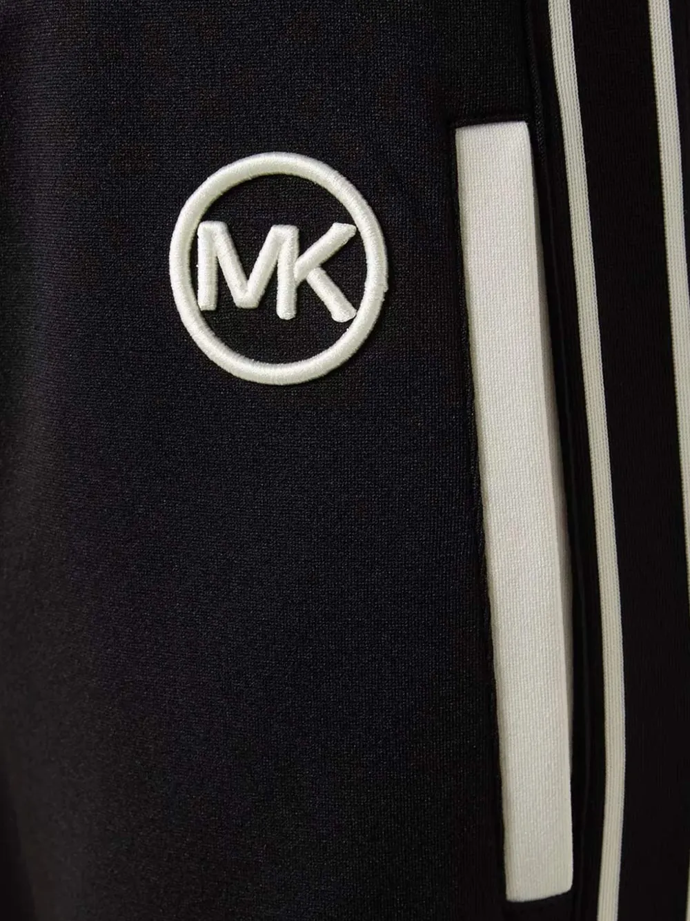 Michael Kors Trainingsbroek met zijstreep Zwart