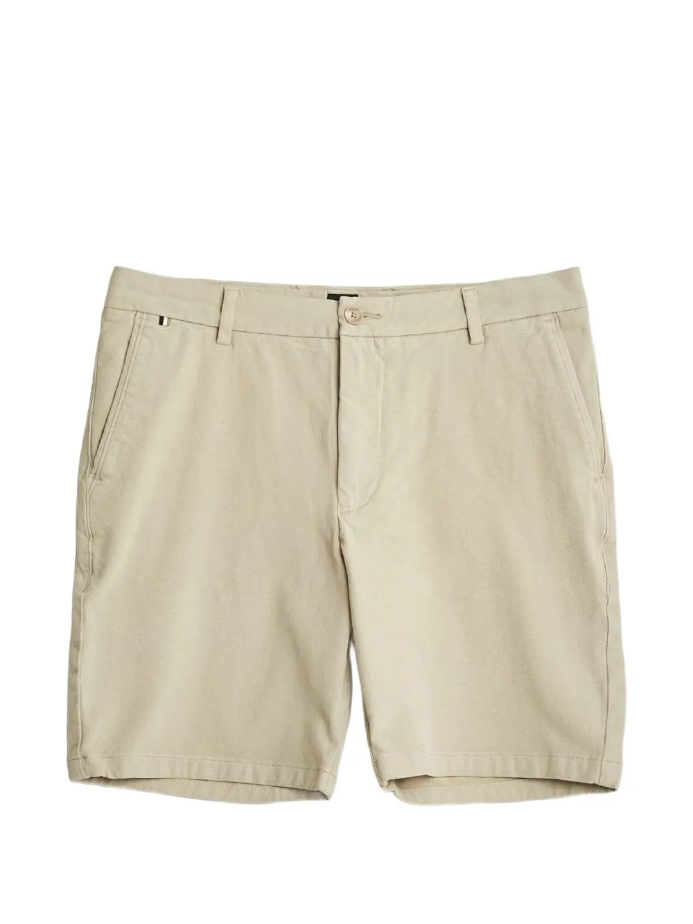 BOSS cotton shorts - Toni neutri