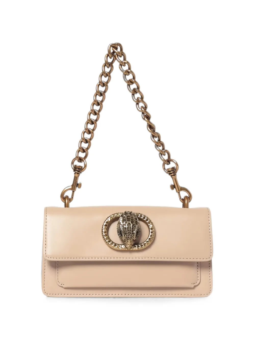 Kurt Geiger London Eagle plaque shoulder bag - Toni neutri