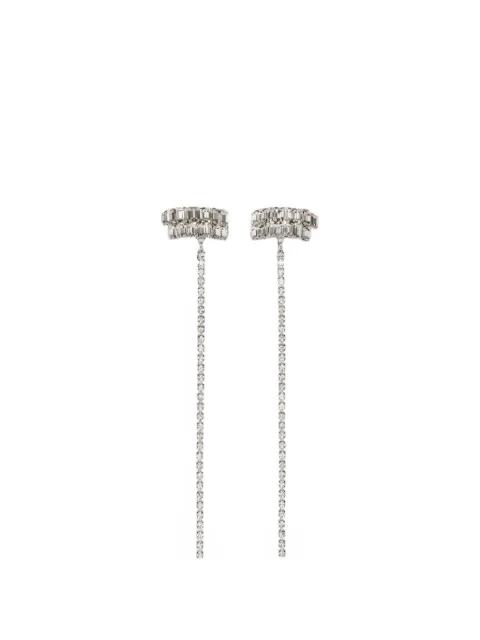 Magda Butrym crystal-embellished drop earrings