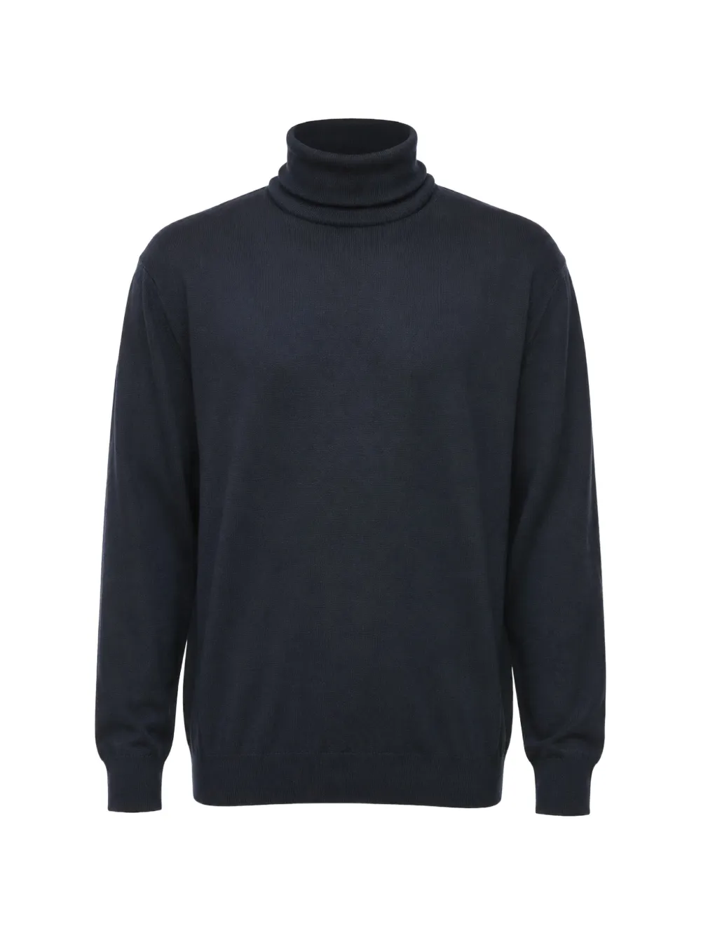 Malo Rollkragenpullover aus Kaschmir - Blau