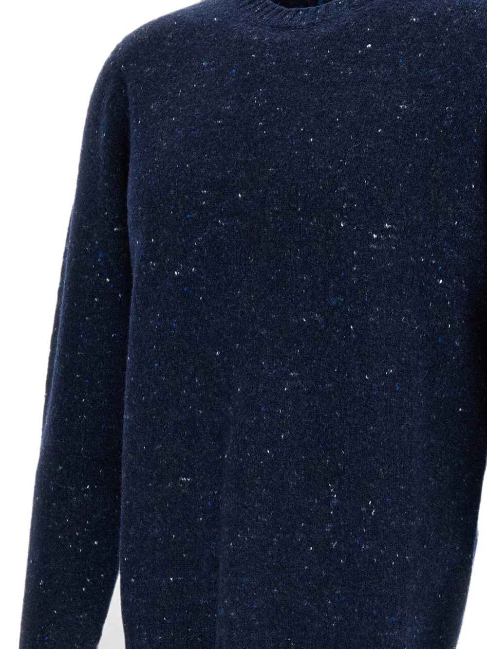 Drumohr Trui met ronde hals Blauw
