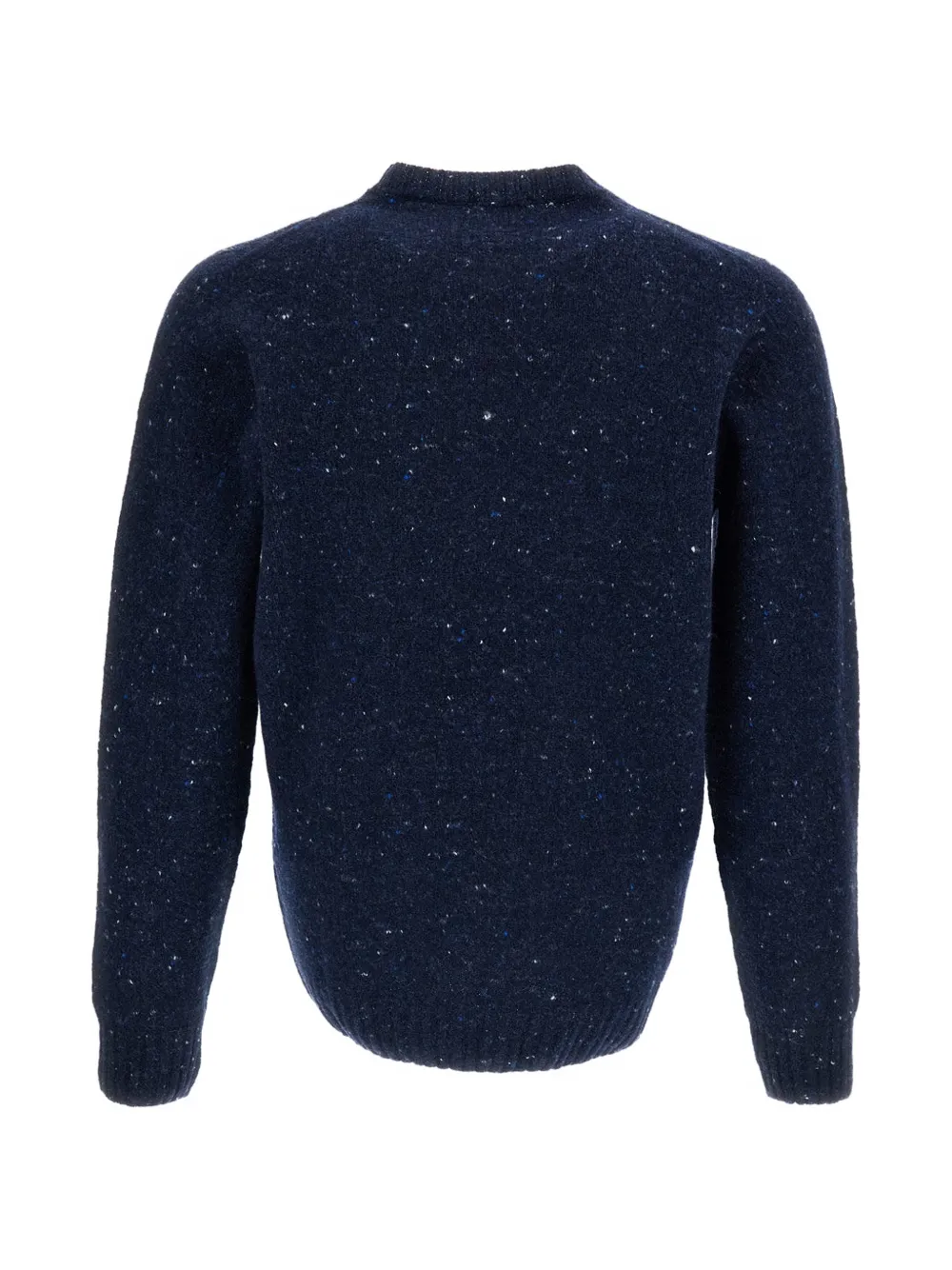 Drumohr Trui met ronde hals Blauw