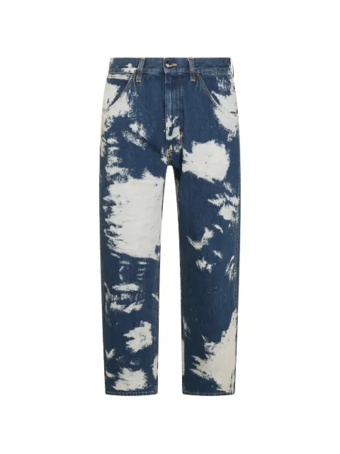 Vivienne Westwood bleach-effect straight-leg jeans