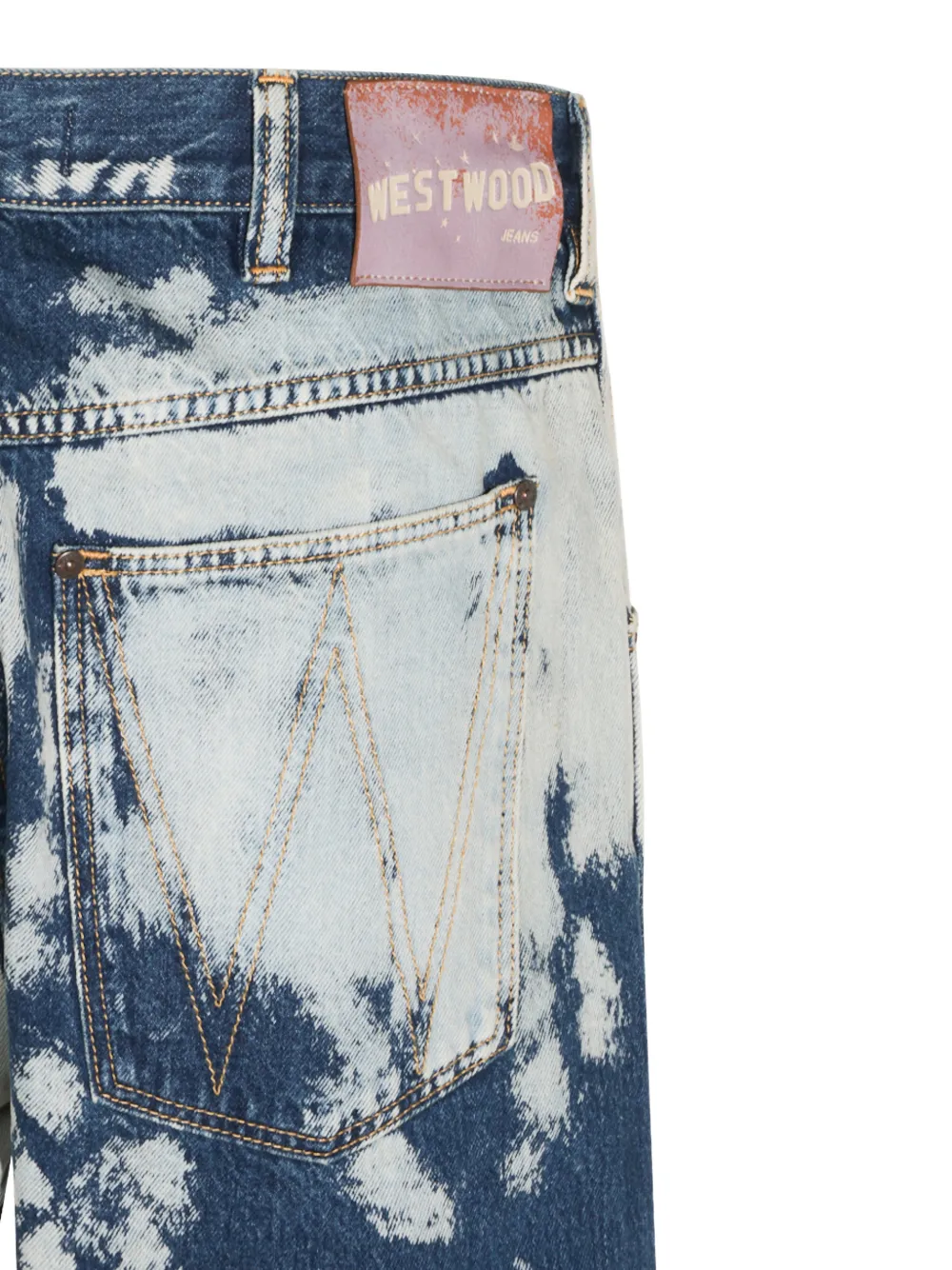 Vivienne Westwood Ranch jeans Blauw