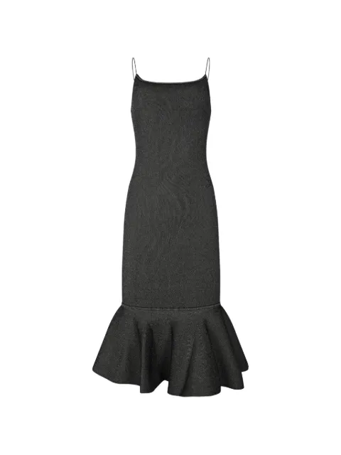 Jacquemus Pina spaghetti-strap midi dress
