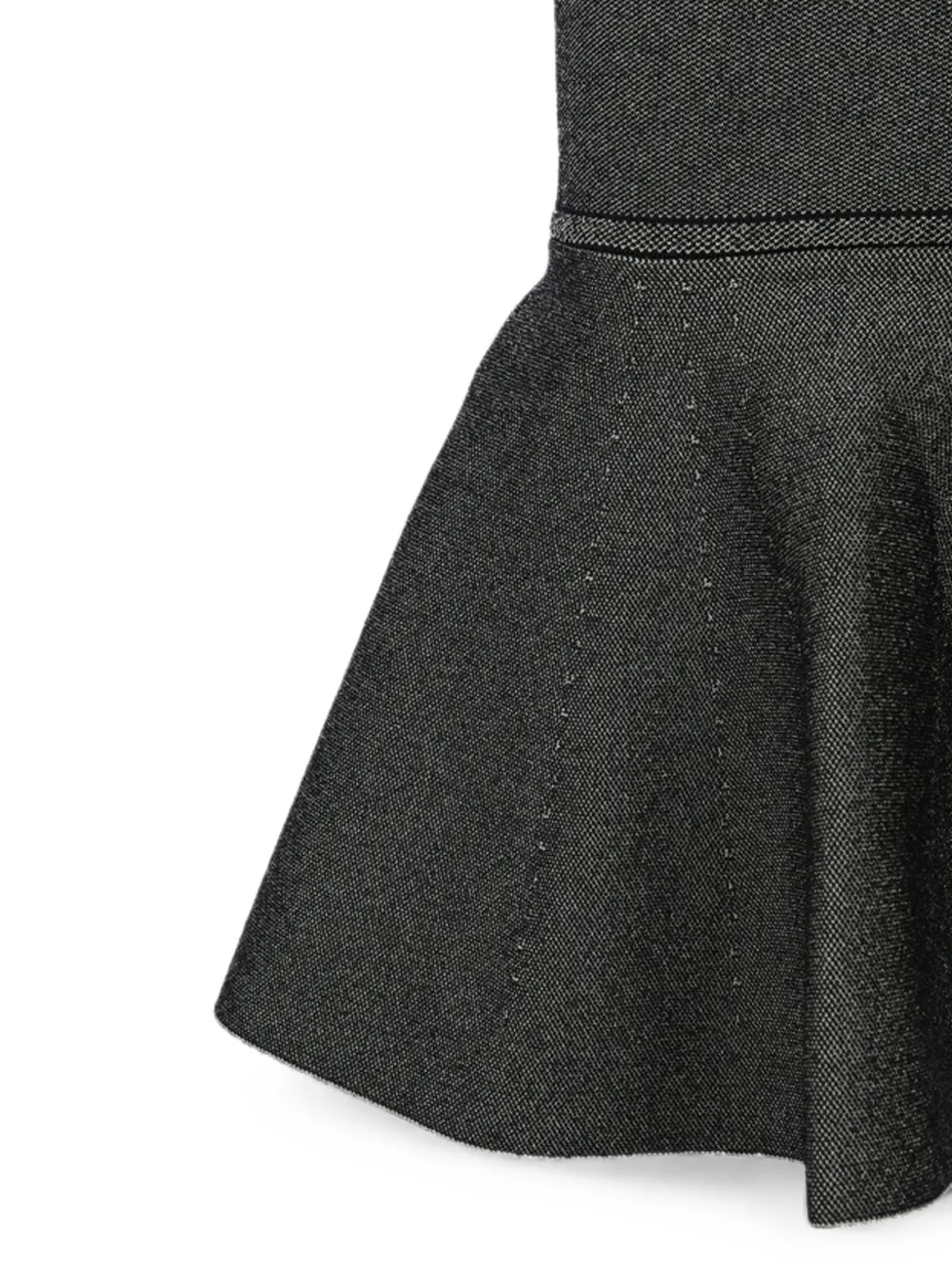 Jacquemus Pina midi-jurk met spaghettibandjes Grijs