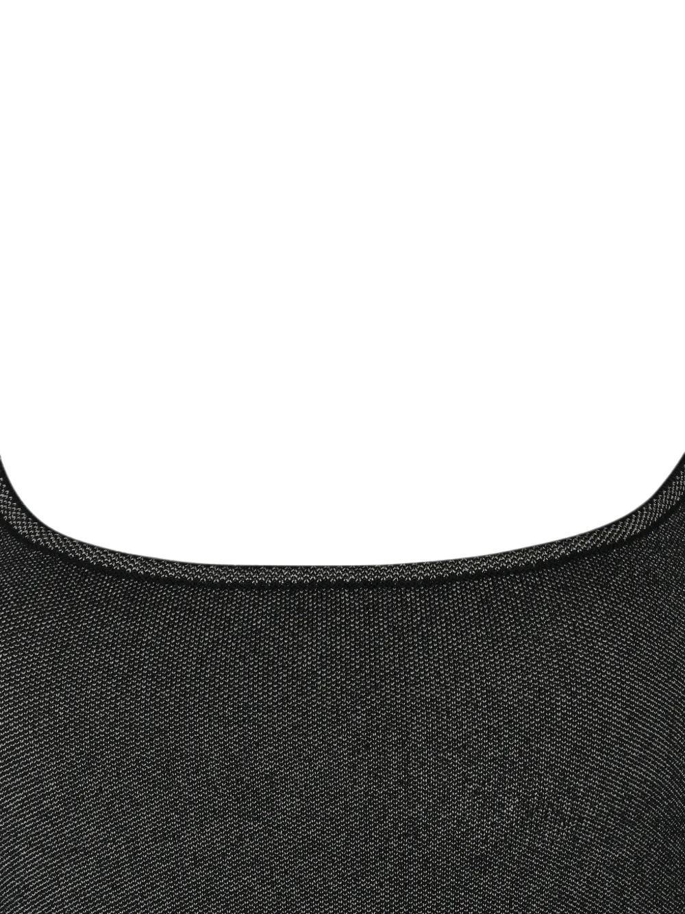 Jacquemus Pina midi-jurk met spaghettibandjes Grijs