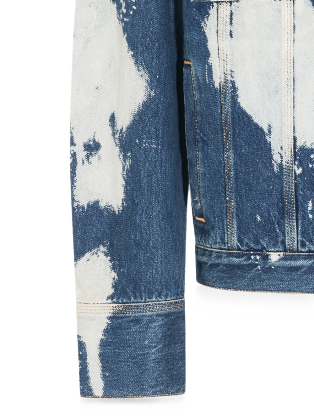 Vivienne Westwood Denim jack Blauw