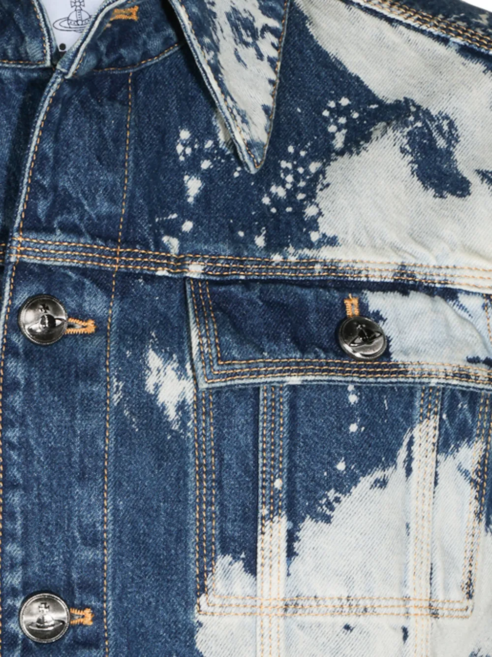 Vivienne Westwood Denim jack Blauw