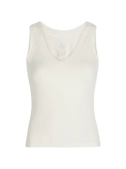 Tala ribbed-knit V-neck tank top