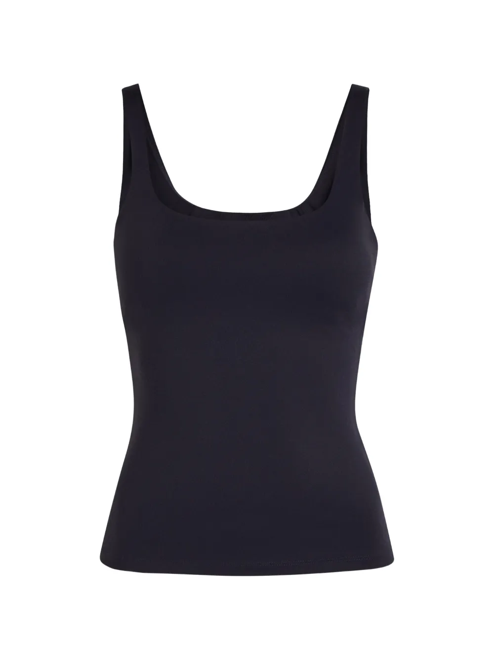 Tala scoop-neck tank top - Nero