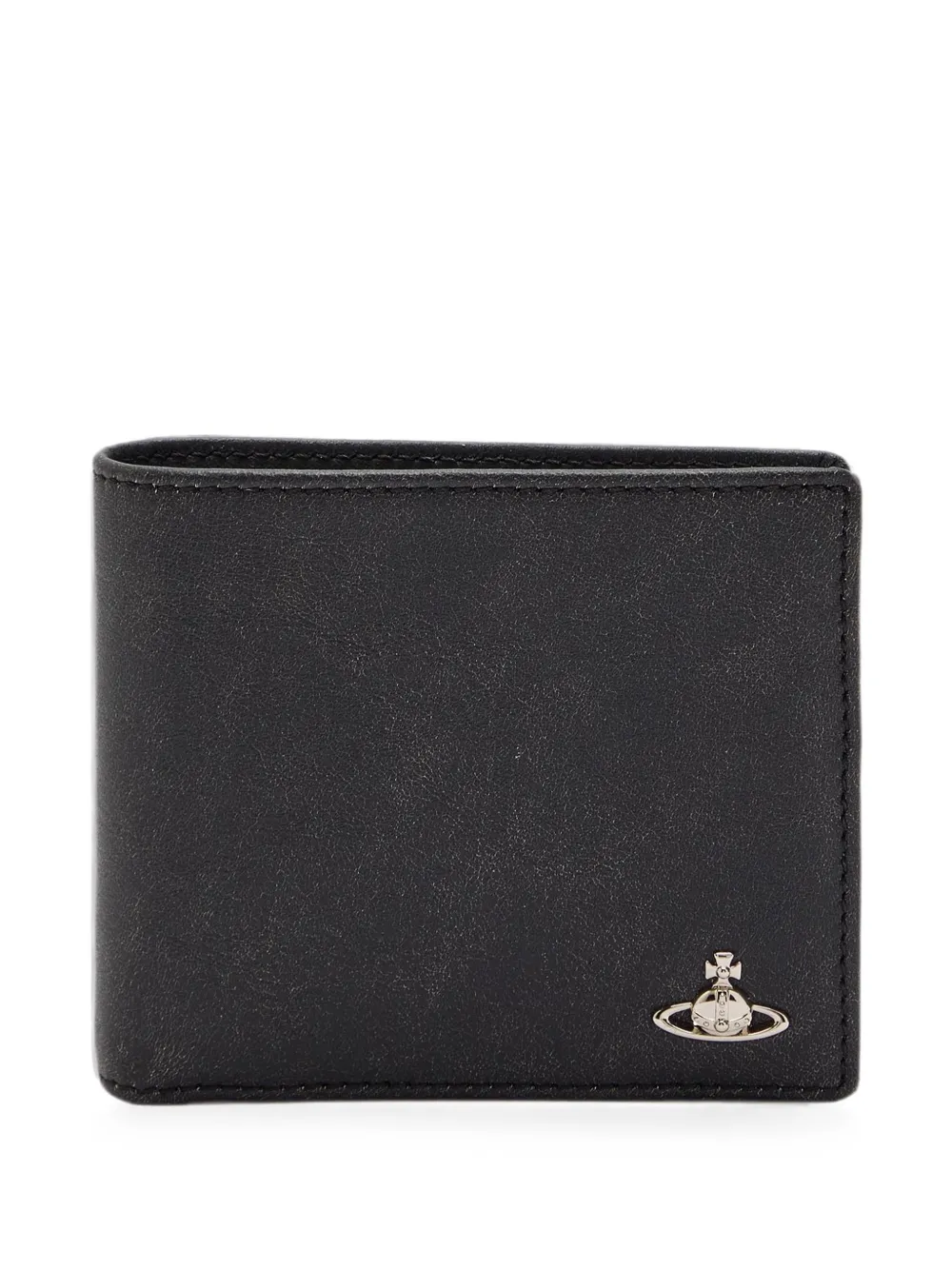 Vivienne Westwood billfold wallet - Schwarz