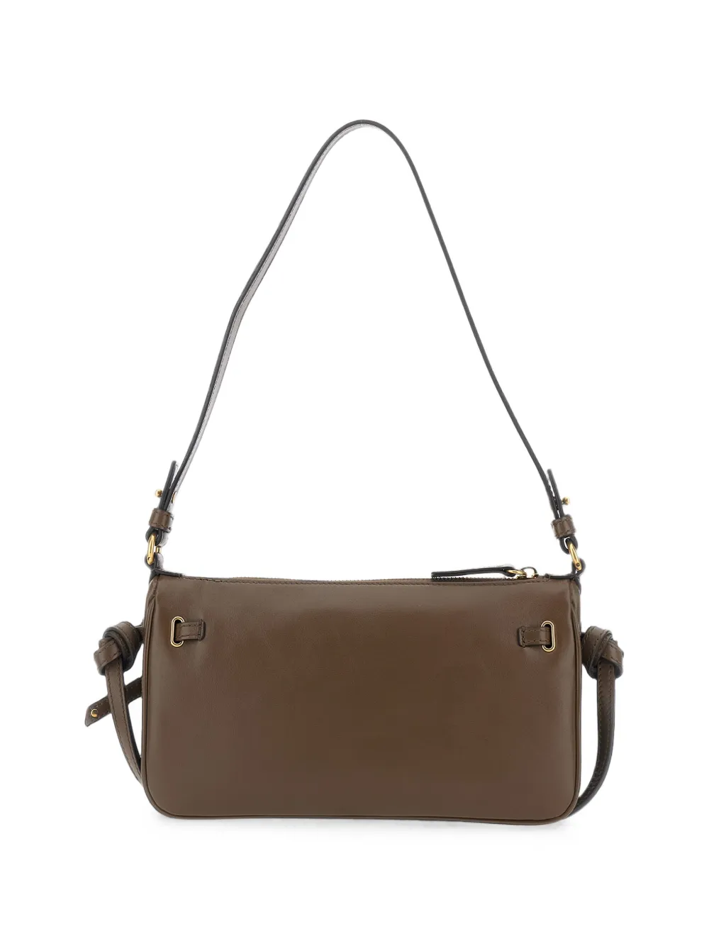Chloé Paddington mini-schoudertas met hangslot Bruin