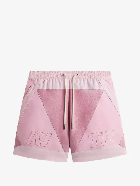 KITH Oxford Turbo track shorts