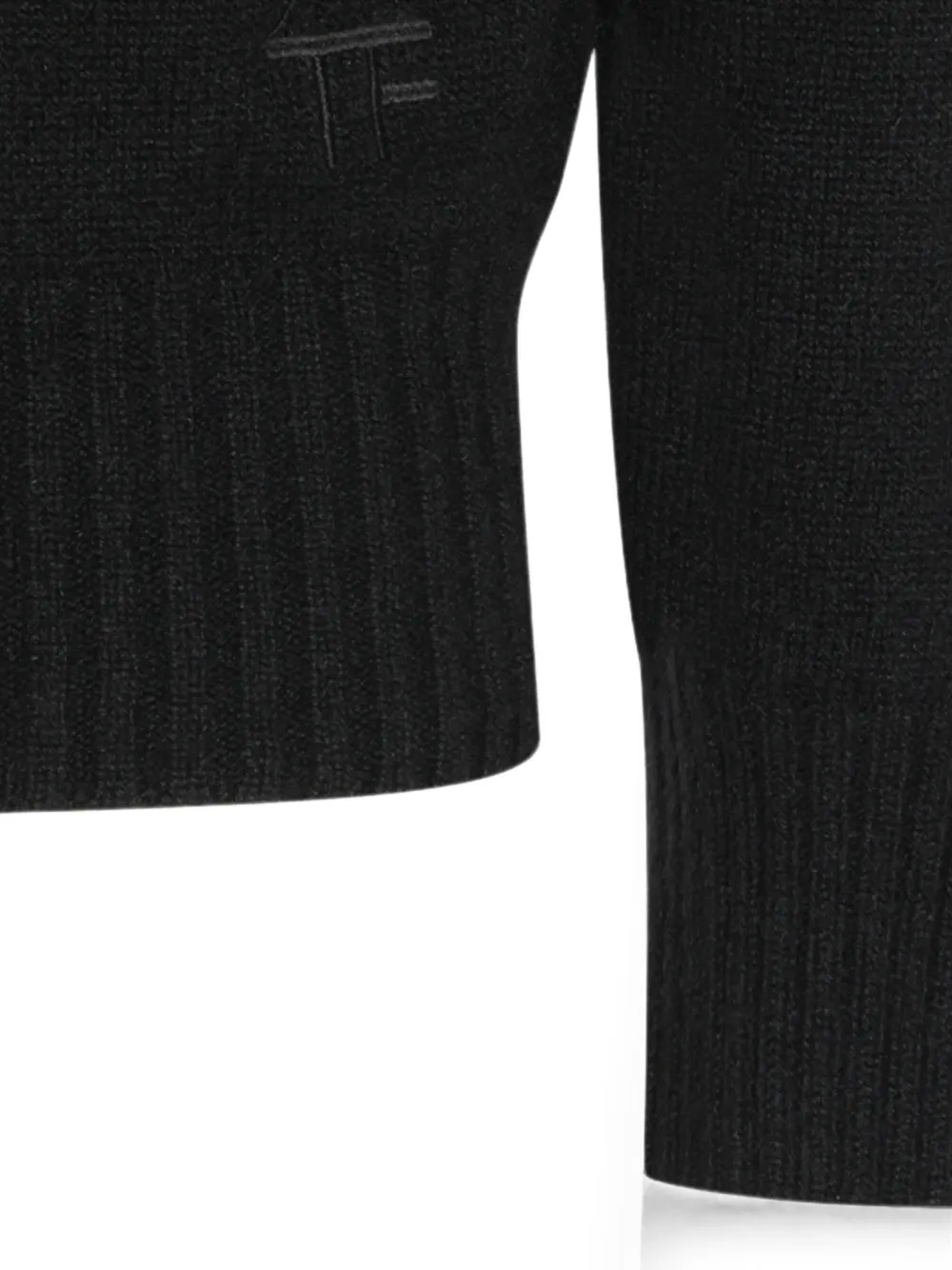 TOM FORD drawstring hoodie Zwart