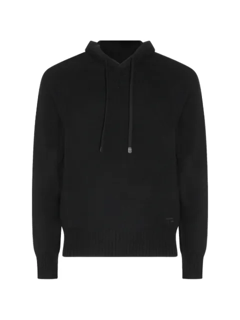 TOM FORD drawstring hoodie