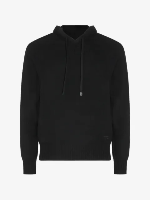 TOM FORD sudadera con capucha y cordones