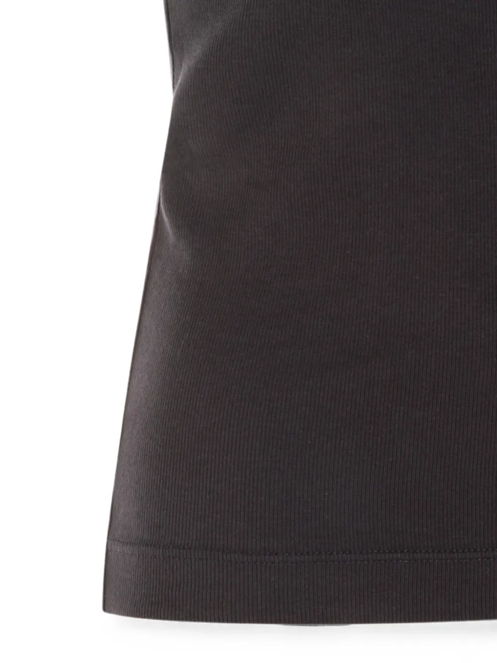 Brunello Cucinelli ribbed-knit tank top Grijs