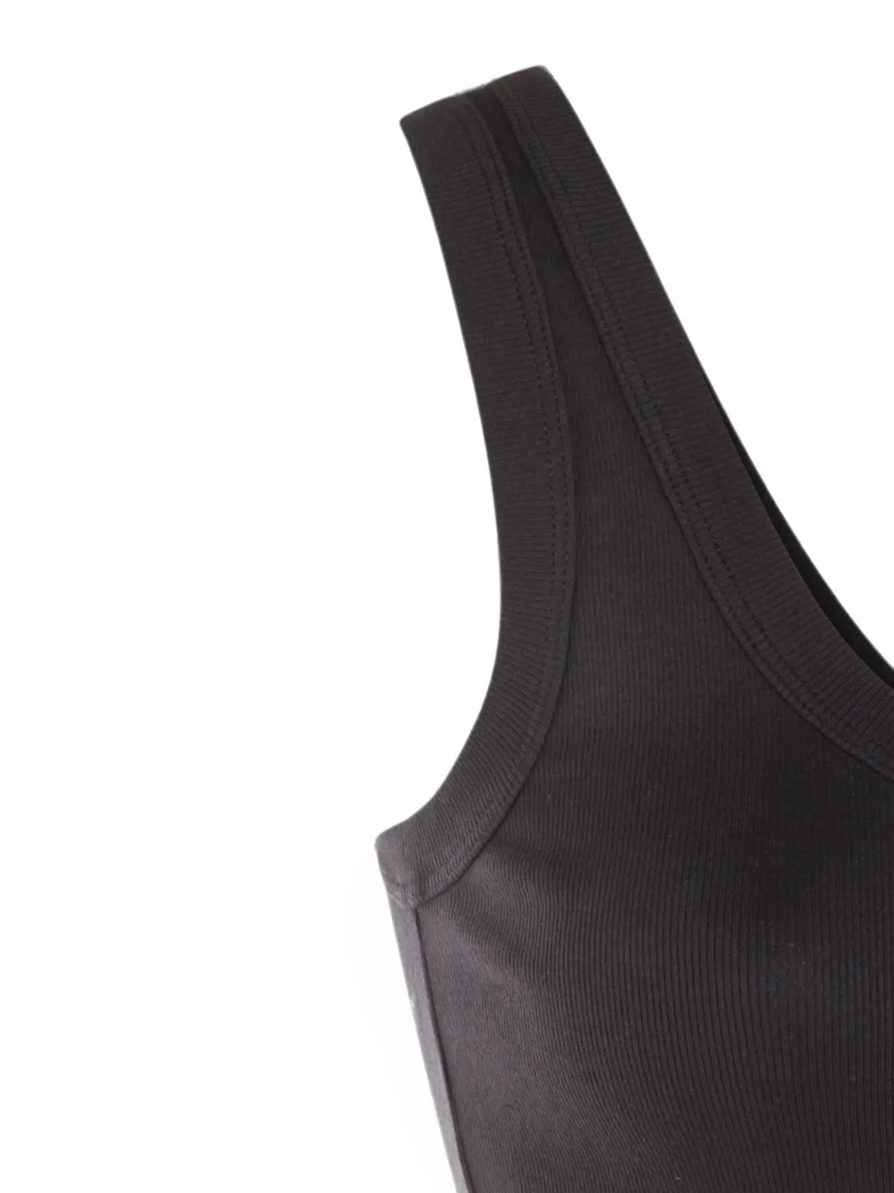 Brunello Cucinelli ribbed-knit tank top Grijs