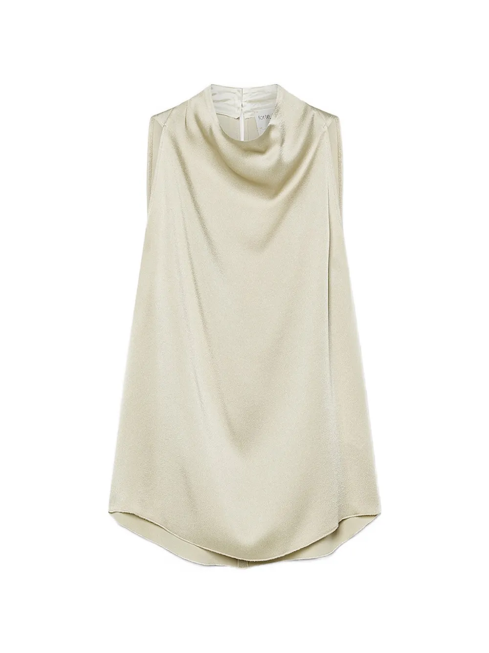 Forte Forte cowl-neck sleeveless top - Toni neutri