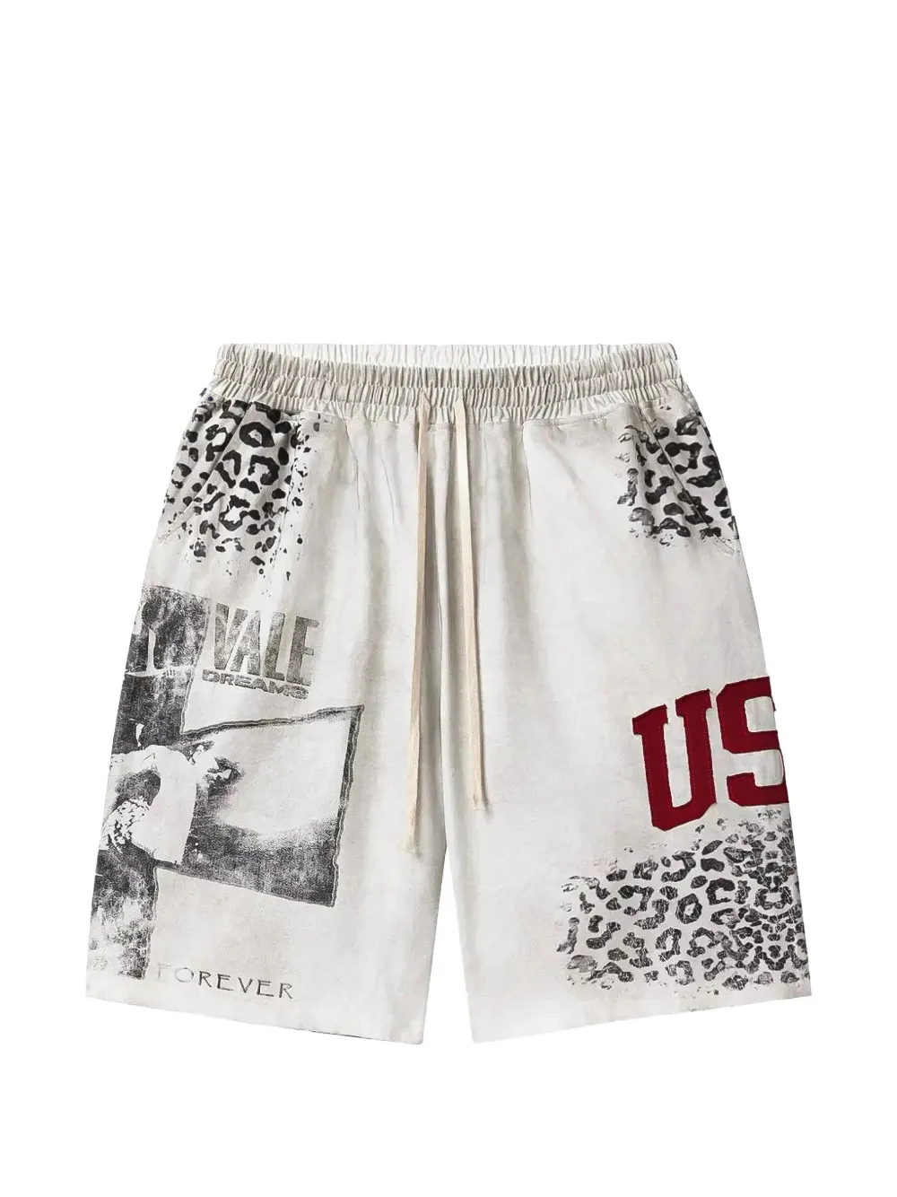 Vale Forever Valley USA Shorts - Nude
