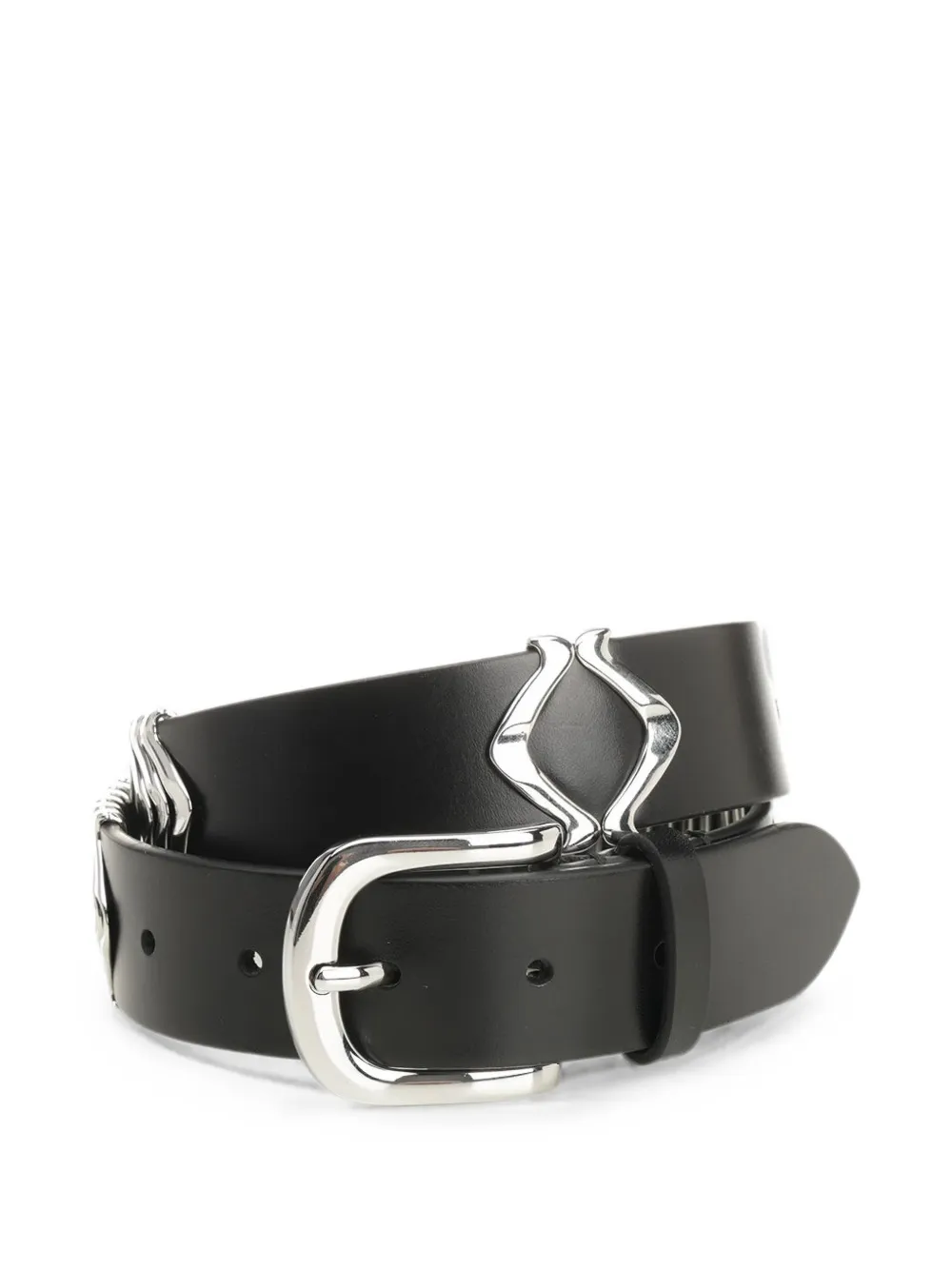 ISABEL MARANT Tehora belt - Nero
