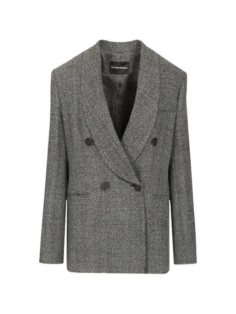 Emporio Armani blazer con doble botonadura