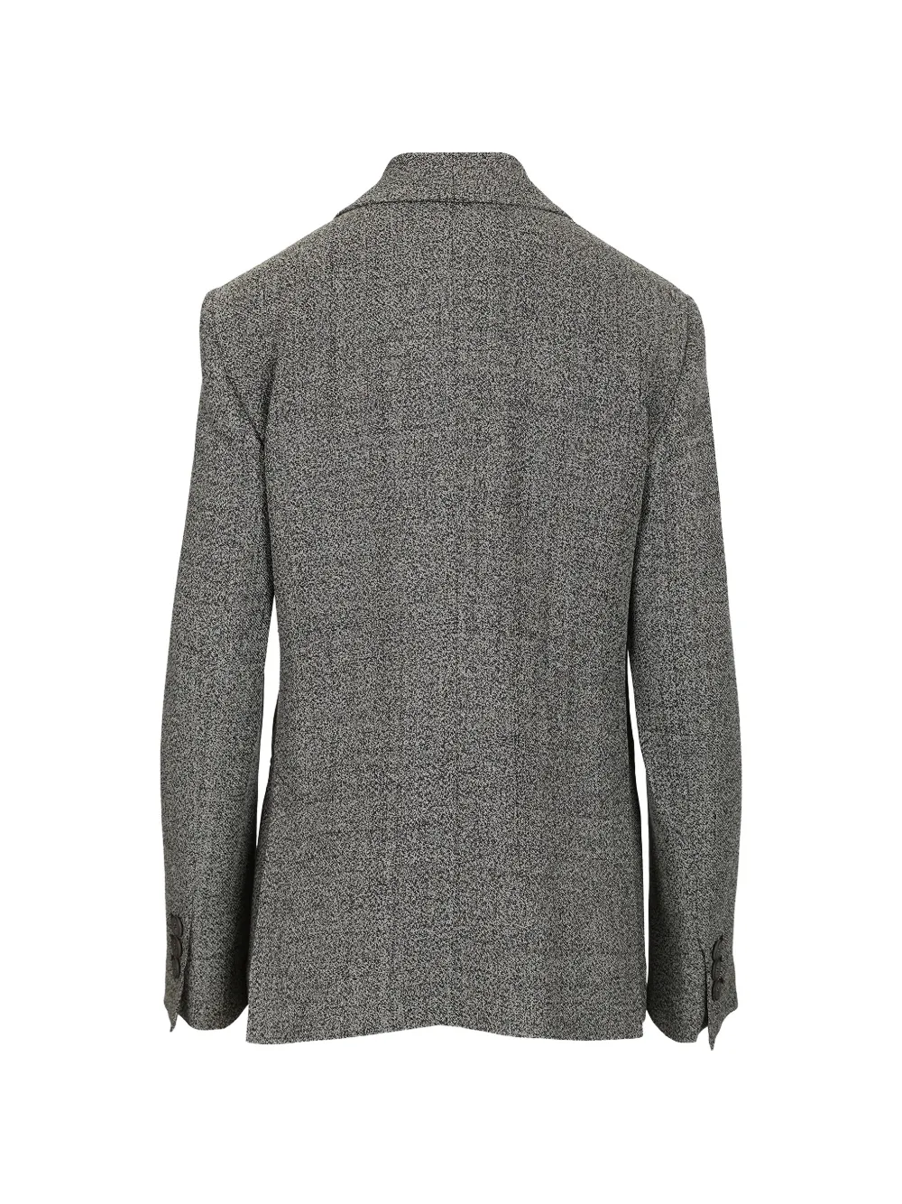 Emporio Armani Blazer met dubbele rij knopen Grijs
