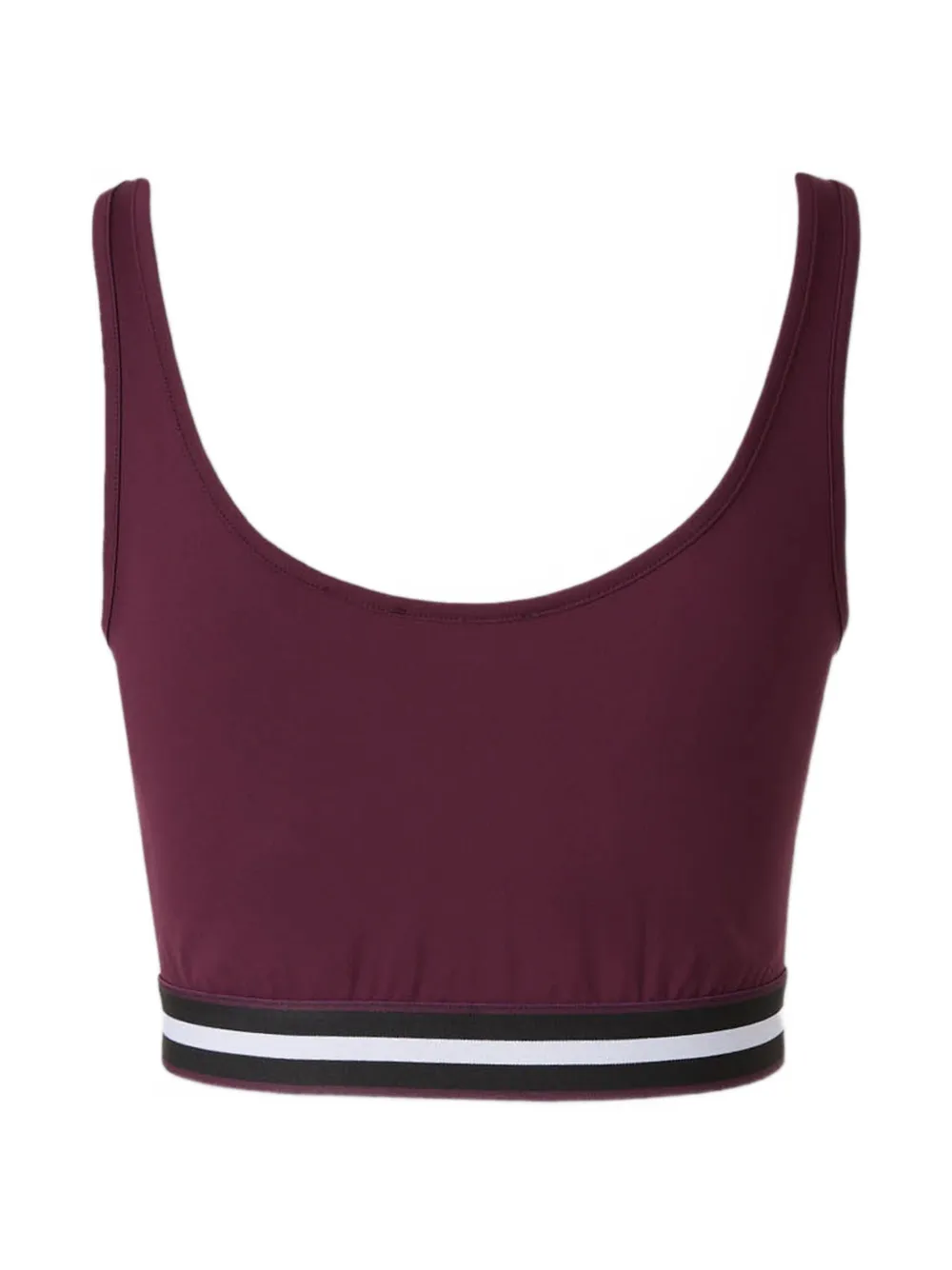 Off-White Cropped top Rood
