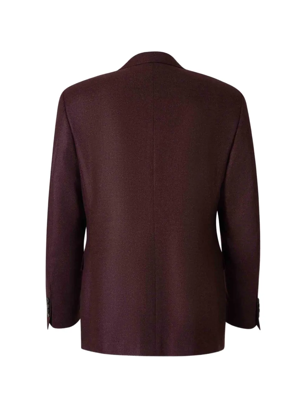 Canali Wollen blazer met enkele rij knopen Rood